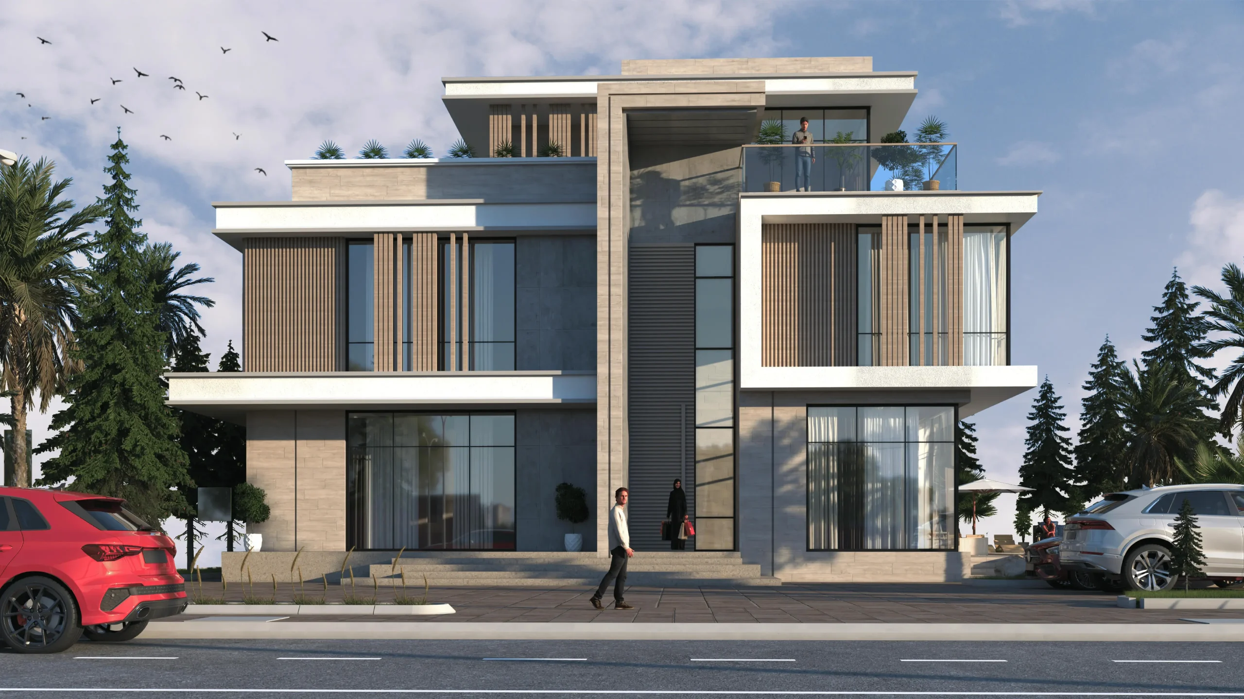 G+1+R Luxury Villa That Redefines Opulence