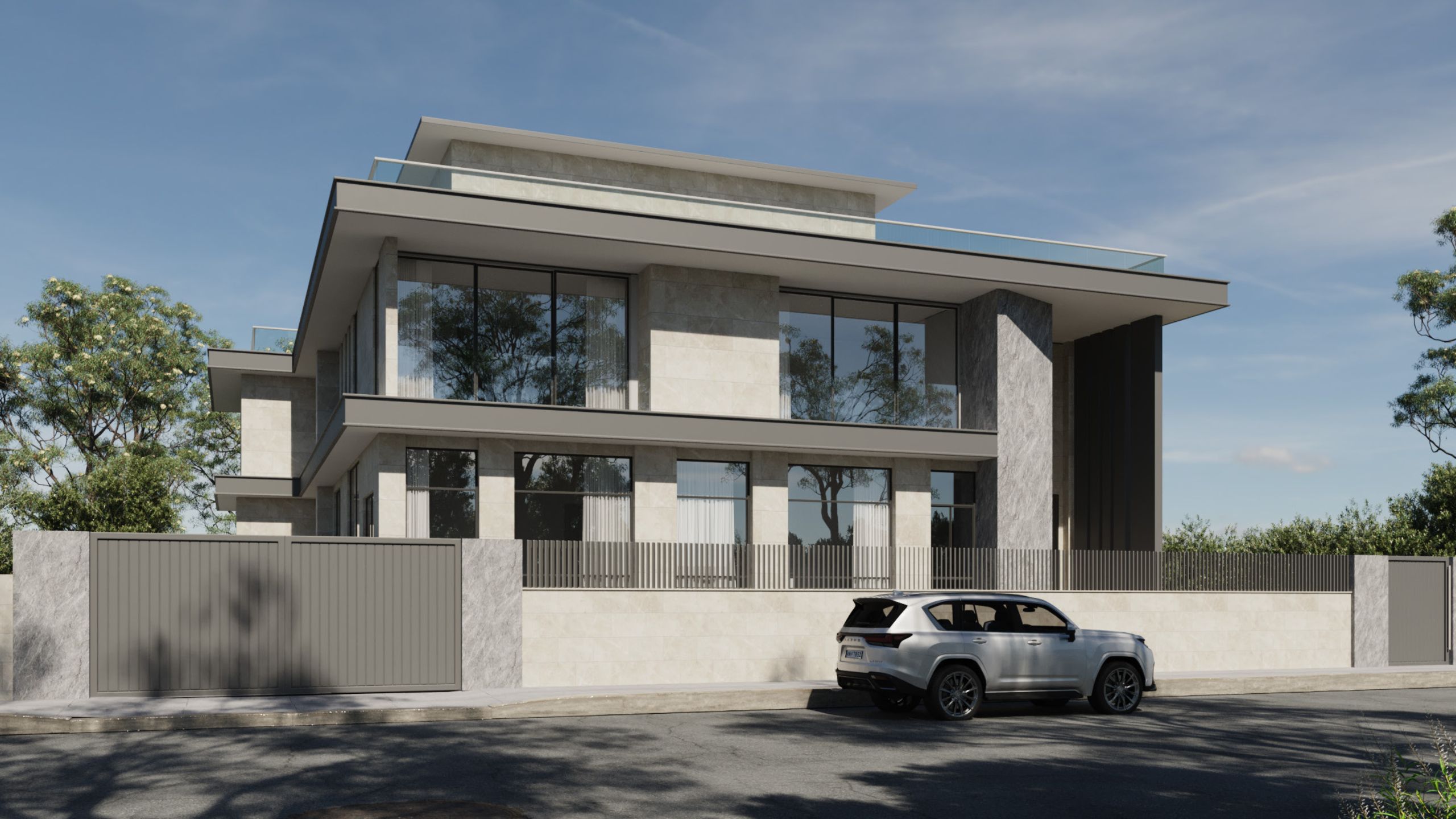 B+G+1+R Luxury Residential Private Villa Pearl Jumeirah, Dubai, UAE