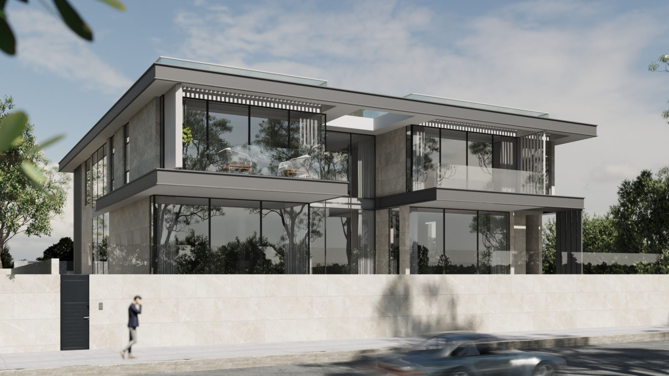 B+G+1+R Luxury Residential Private Villa Pearl Jumeirah, Dubai- UAE